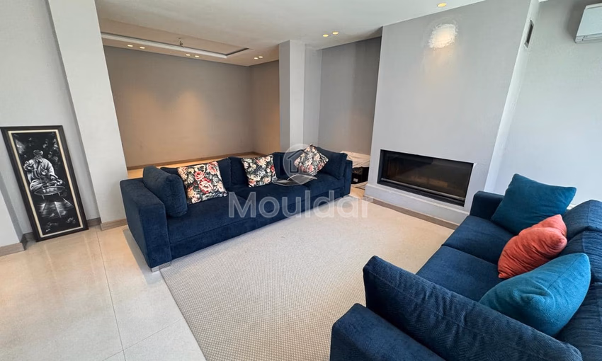Apartamento en alquiler - Triángulo de Oro, Casablanca, 3 habitaciones, 290m²