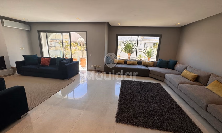 Apartamento en alquiler - Triángulo de Oro, Casablanca, 3 habitaciones, 290m² Apartamento en alquiler - Triángulo de Oro, Casablanca, 3 habitaciones, 290m²