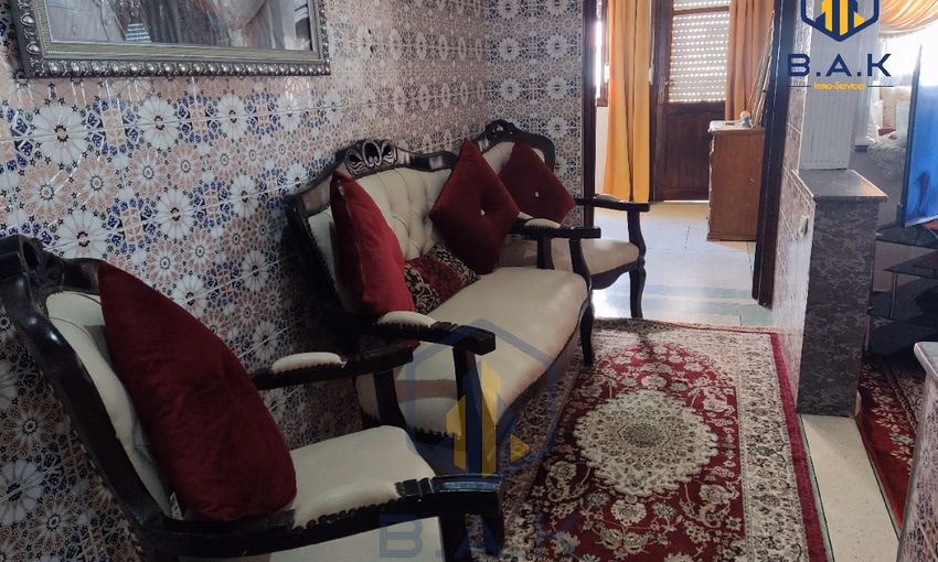 منزل للبيع مع تراس و طابقين منزل للبيع مع تراس و طابقين