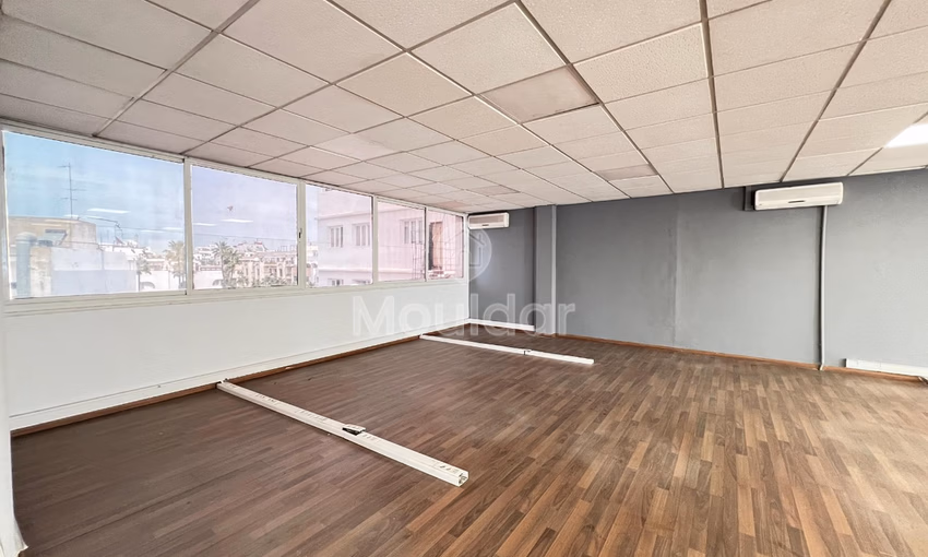 Oficina en alquiler - Gauthier, Casablanca - 220 m²