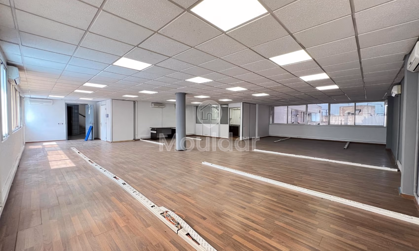 Oficina en alquiler - Gauthier, Casablanca - 220 m²