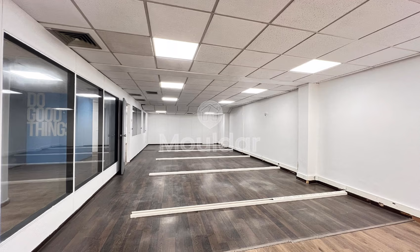 Oficina en alquiler en Casablanca, sector Gauthier, 5 habitaciones.