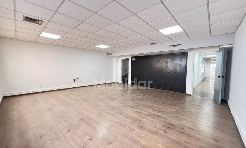 Oficina en alquiler en Casablanca, sector Gauthier, 5 habitaciones.