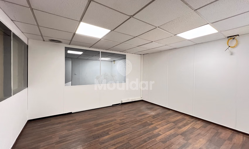 Oficina en alquiler en Casablanca, sector Gauthier, 5 habitaciones.