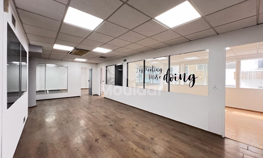 Oficina en alquiler en Casablanca, sector Gauthier, 5 habitaciones.