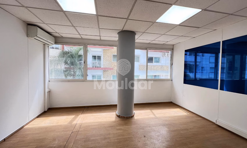 Oficina en alquiler en Casablanca, sector Gauthier, 5 habitaciones.