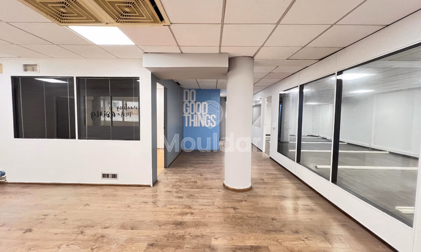 Oficina en alquiler en Casablanca, sector Gauthier, 5 habitaciones.