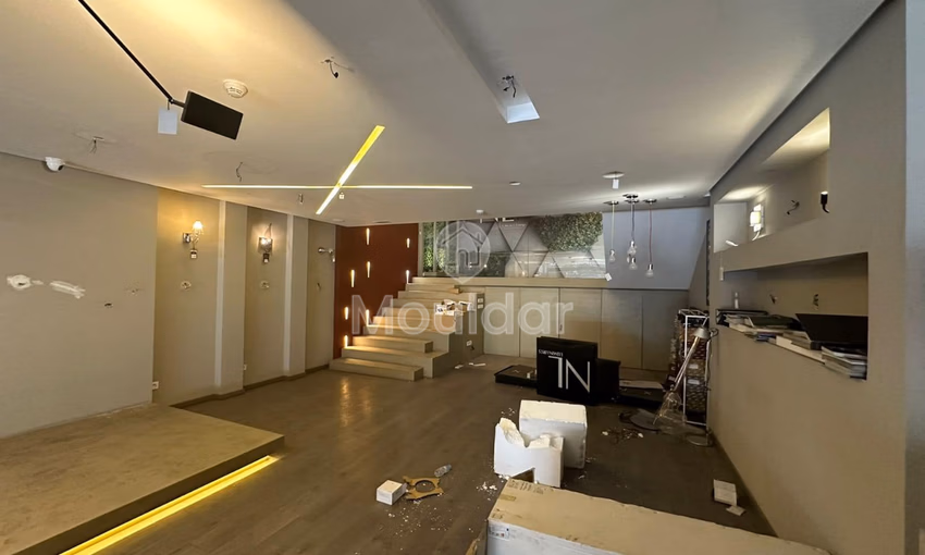 En alquiler: Local comercial de 125 m² en Bourgogne, Casablanca