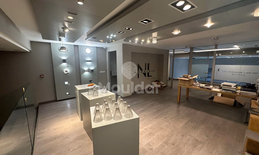 En alquiler: Local comercial de 125 m² en Bourgogne, Casablanca