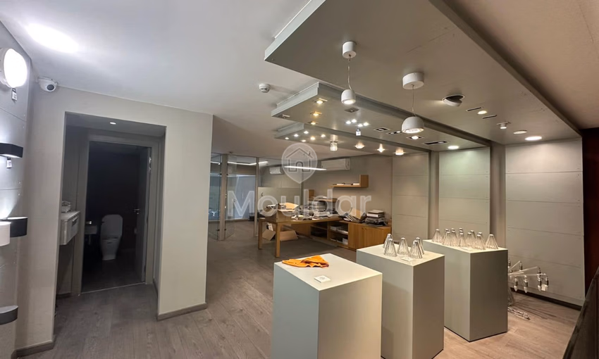 En alquiler: Local comercial de 125 m² en Bourgogne, Casablanca