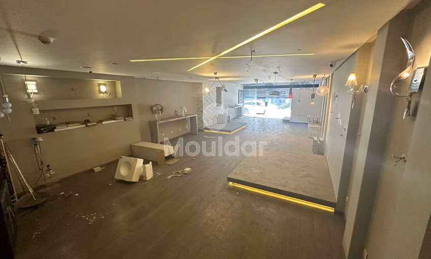 En alquiler: Local comercial de 125 m² en Bourgogne, Casablanca