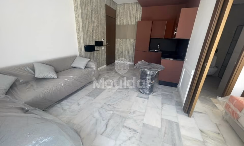 En alquiler: Estudio de 50m² en Oasis, Casablanca