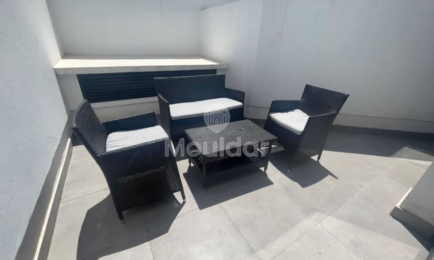 En alquiler: Estudio de 50m² en Oasis, Casablanca