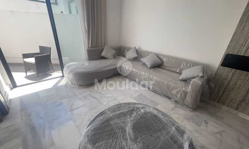 En alquiler: Estudio de 50m² en Oasis, Casablanca