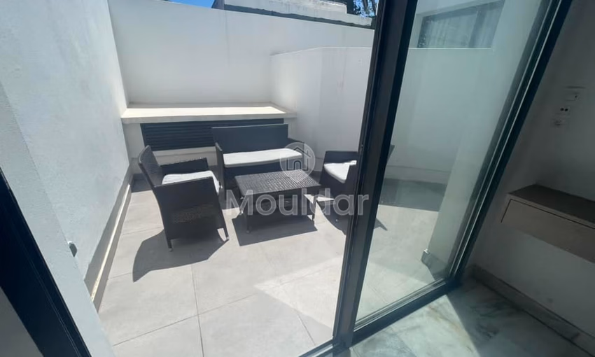 En alquiler: Estudio de 50m² en Oasis, Casablanca