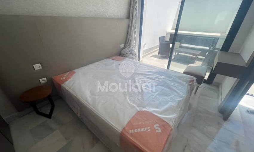 En alquiler: Estudio de 50m² en Oasis, Casablanca