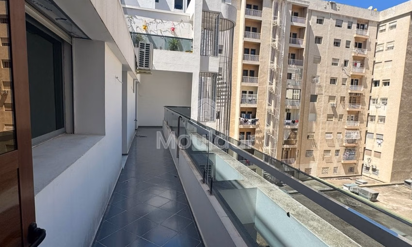 Apartment for rent with terrace