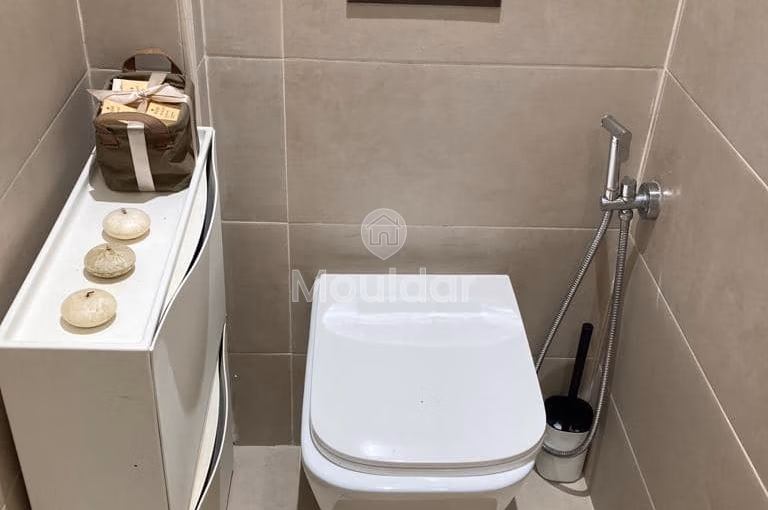 Apartamento en alquiler en Casablanca, Racine, 2 habitaciones, 95 m².