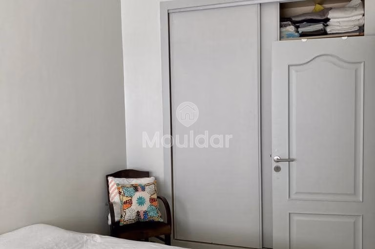 Apartamento en alquiler en Casablanca, Racine, 2 habitaciones, 95 m².