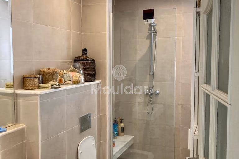 Apartamento en alquiler en Casablanca, Racine, 2 habitaciones, 95 m².