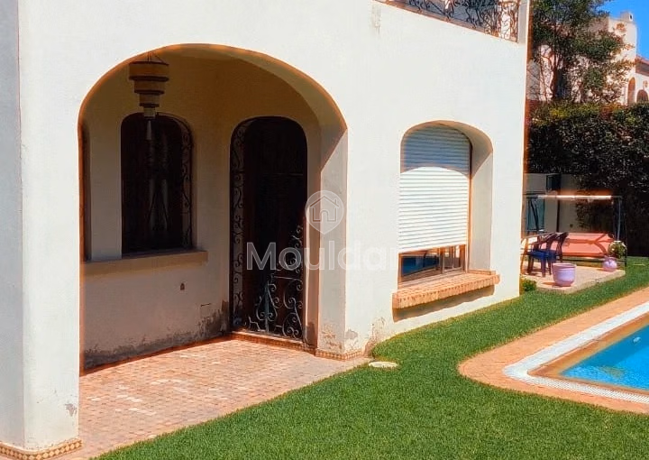 Villa à achat avec piscine