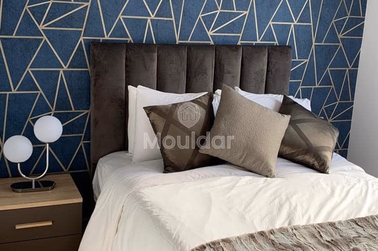 Studio à louer à Casablanca, Aïn Diab - 1 chambre, 62 m².