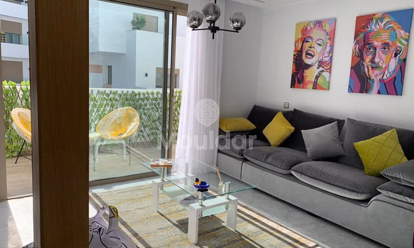 Studio à louer à Casablanca, Aïn Diab - 1 chambre, 62 m².