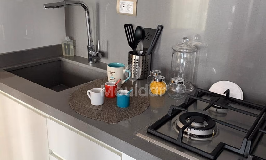 Studio à louer à Casablanca, Aïn Diab - 1 chambre, 62 m².