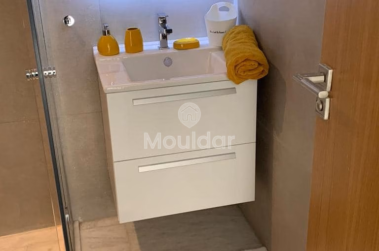 Studio à louer à Casablanca, Aïn Diab - 1 chambre, 62 m².
