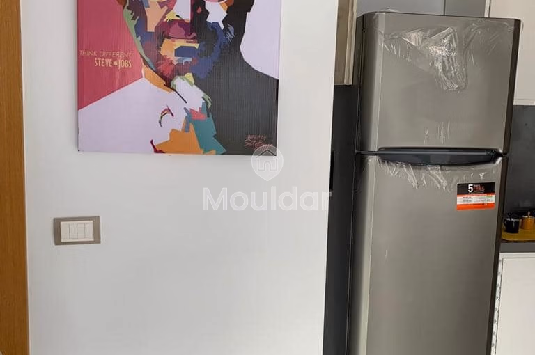 Studio à louer à Casablanca, Aïn Diab - 1 chambre, 62 m².