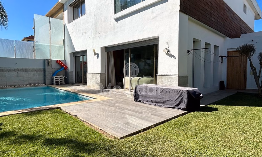 Villa à achat avec piscine