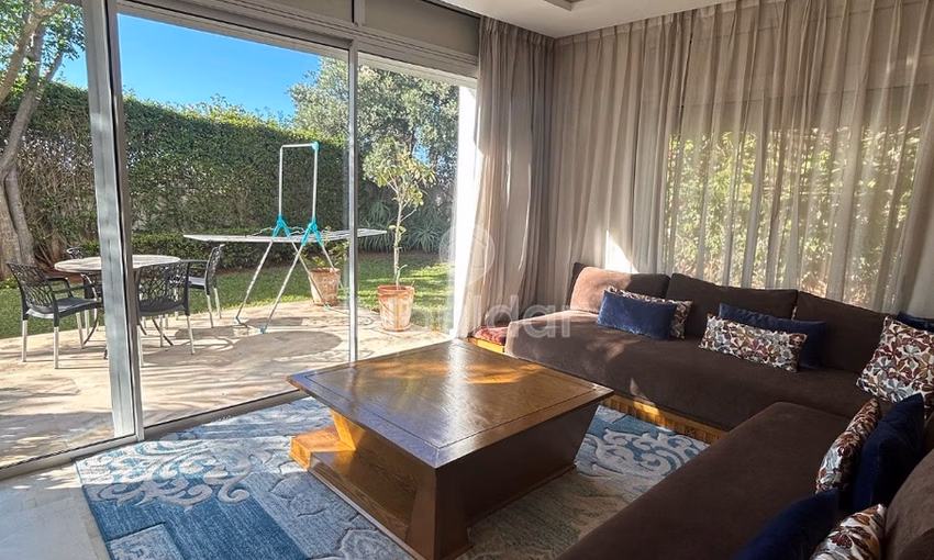 Villa en alquiler con piscina