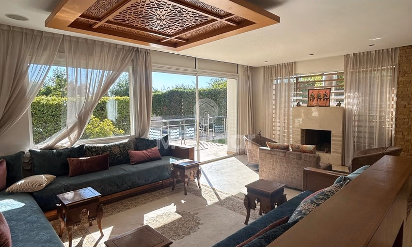 Villa en alquiler con piscina