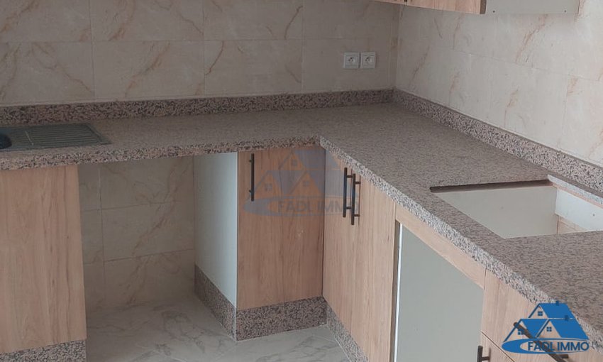 Appartement neuf à vendre avec jardin