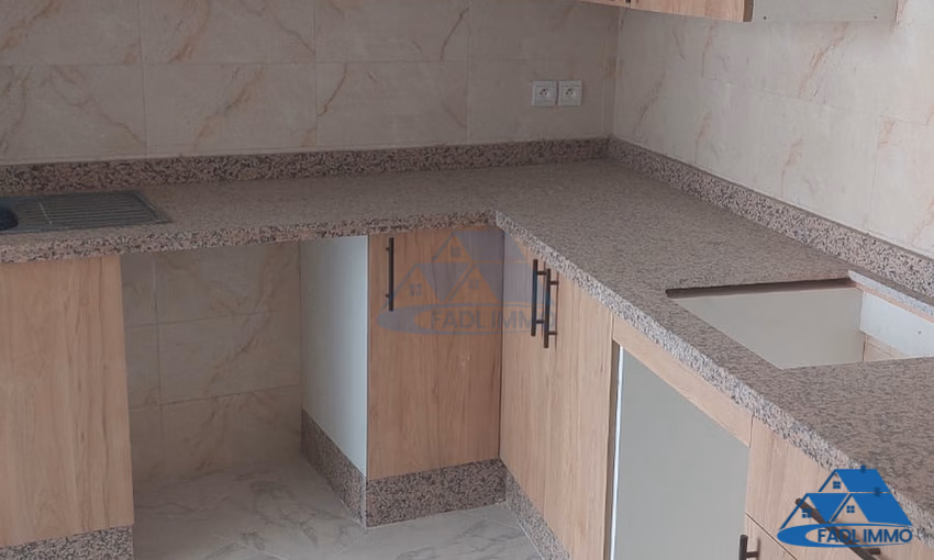 Appartement neuf à vendre avec jardin