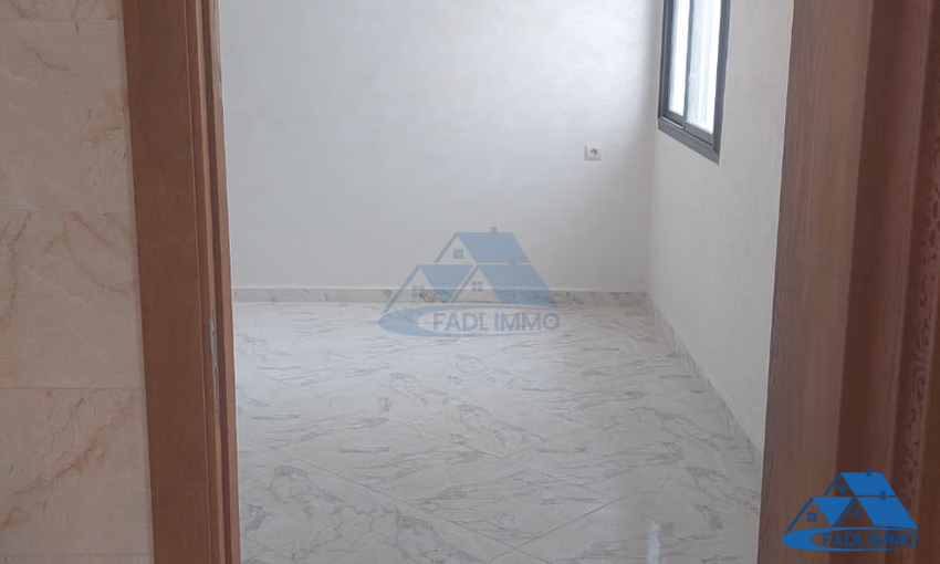 Appartement neuf à vendre avec jardin