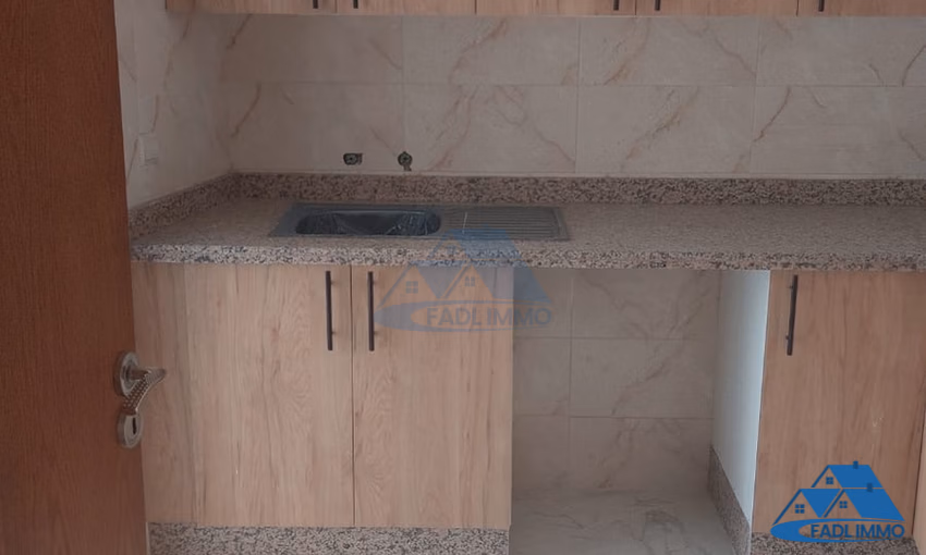 Appartement neuf à vendre avec jardin