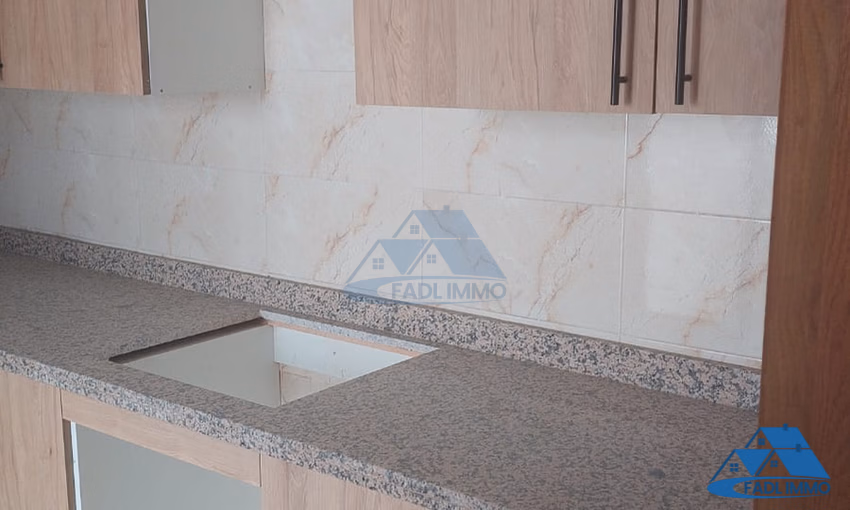 Appartement neuf à vendre avec jardin