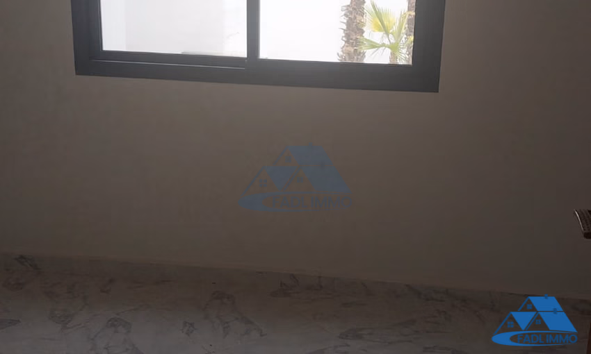 Appartement neuf à vendre avec jardin