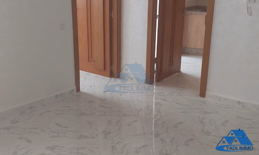 Appartement neuf à vendre avec jardin