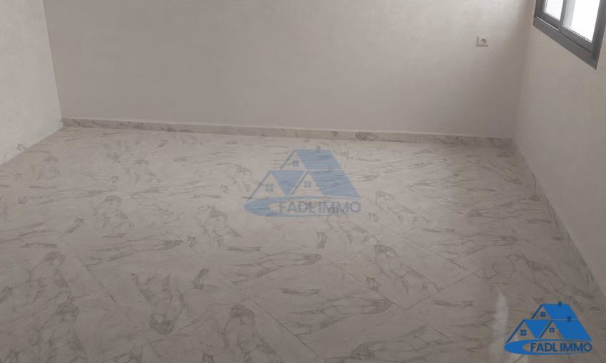 Appartement neuf à vendre avec jardin