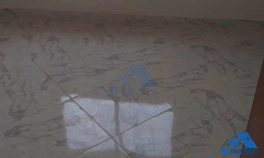 Appartement neuf à vendre avec jardin