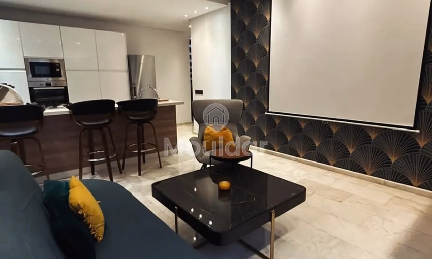 Studio for rent with parking on the ground floor