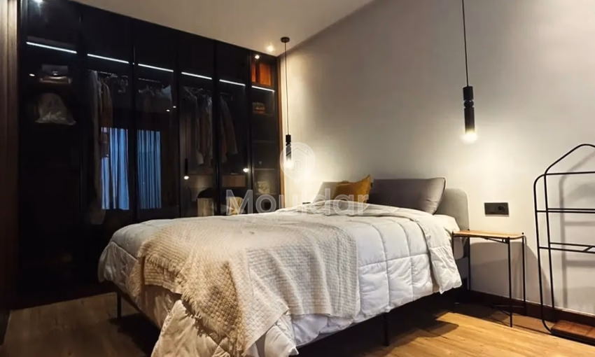 Studio for rent with parking on the ground floor