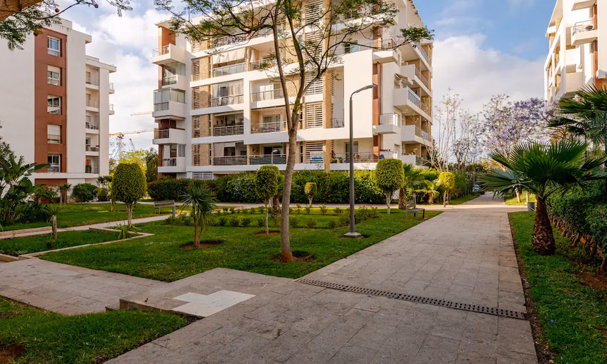 Appartement à louer avec terrasse
