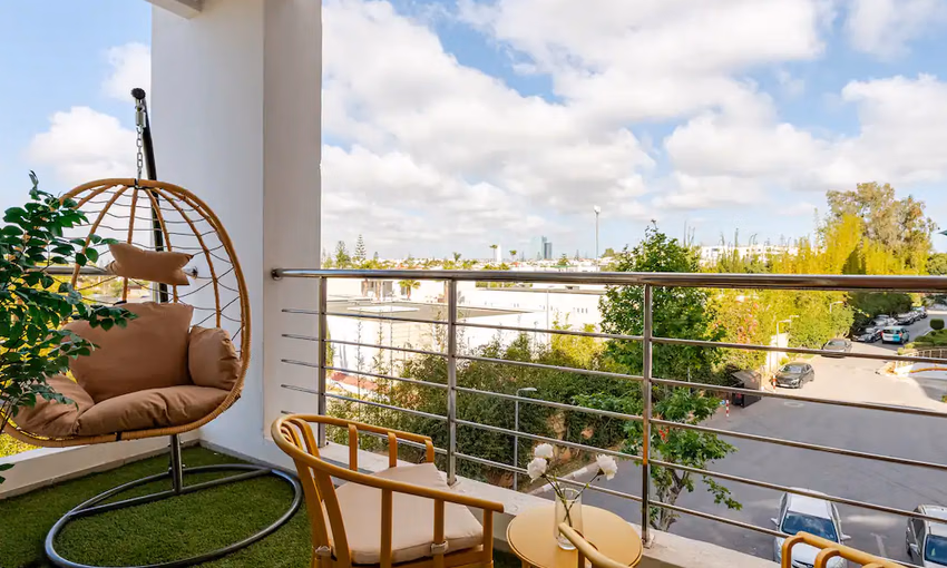 Appartement à louer avec terrasse