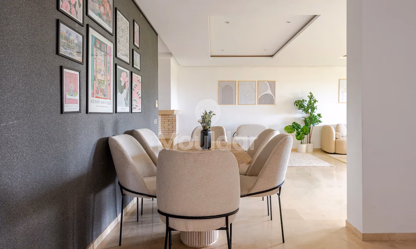 Apartamento en alquiler con terraza