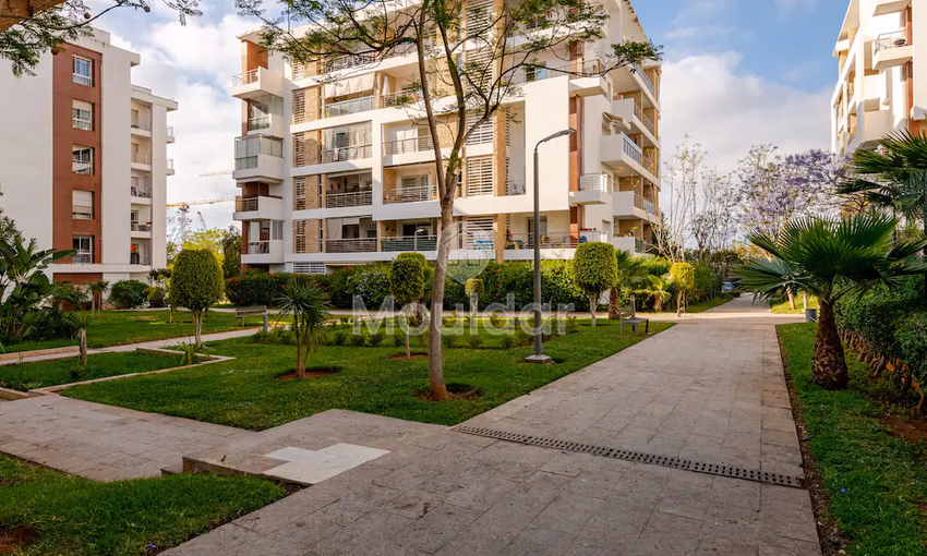 Apartamento en alquiler con terraza