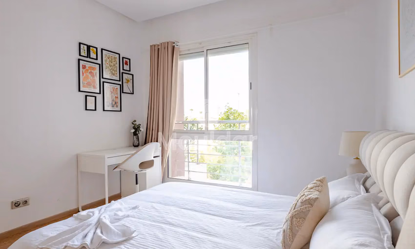 Apartamento en alquiler con terraza