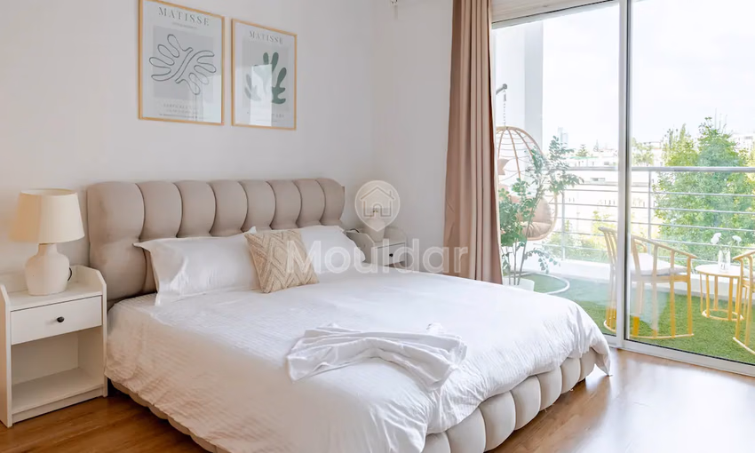 Apartamento en alquiler con terraza